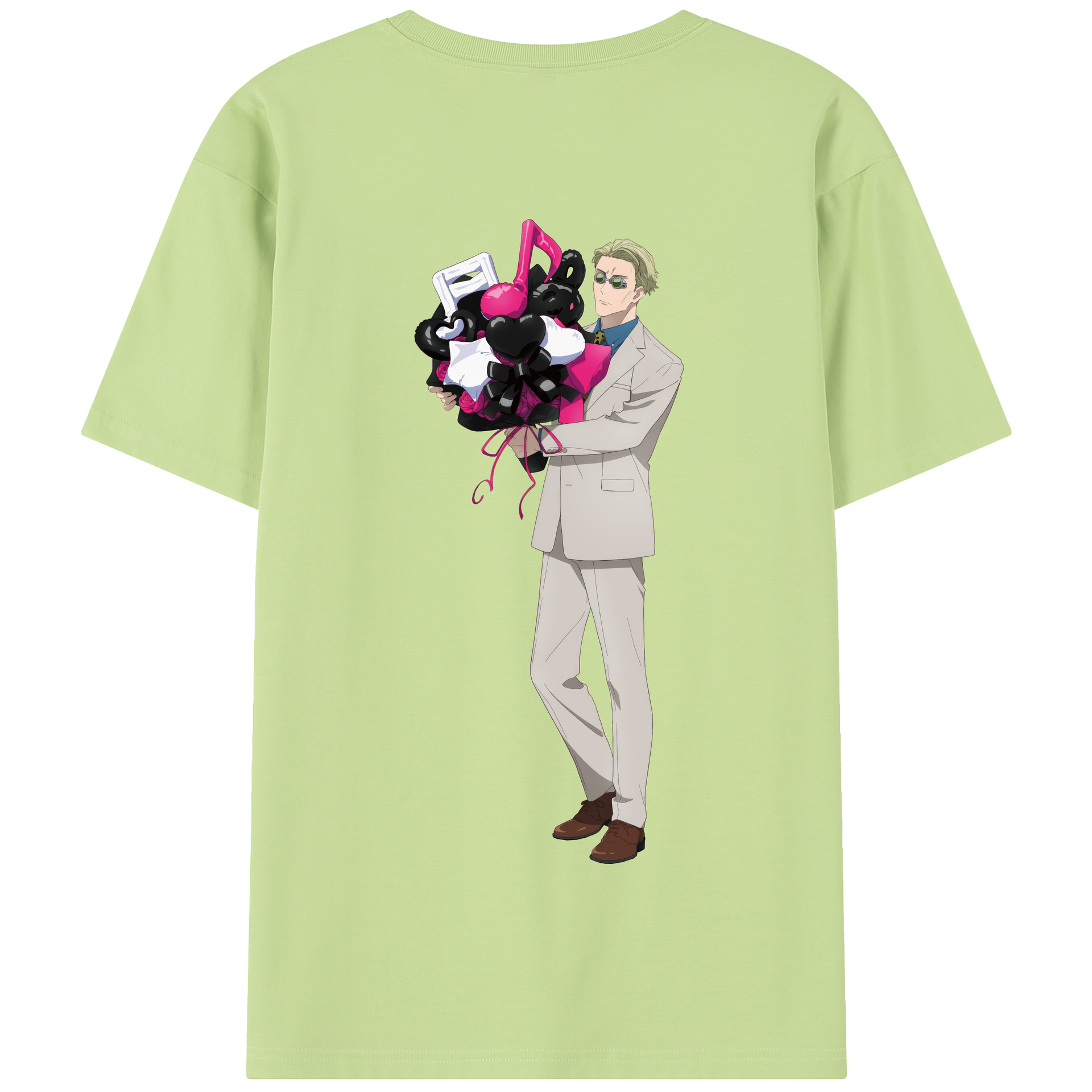 （画像用） 呪術廻戦 Jujutsu Kaisen 綿100％半袖Tシャツ（背面プリント）